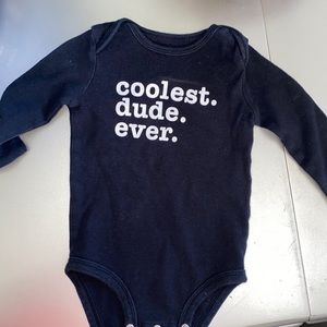 Black long sleeve 9months